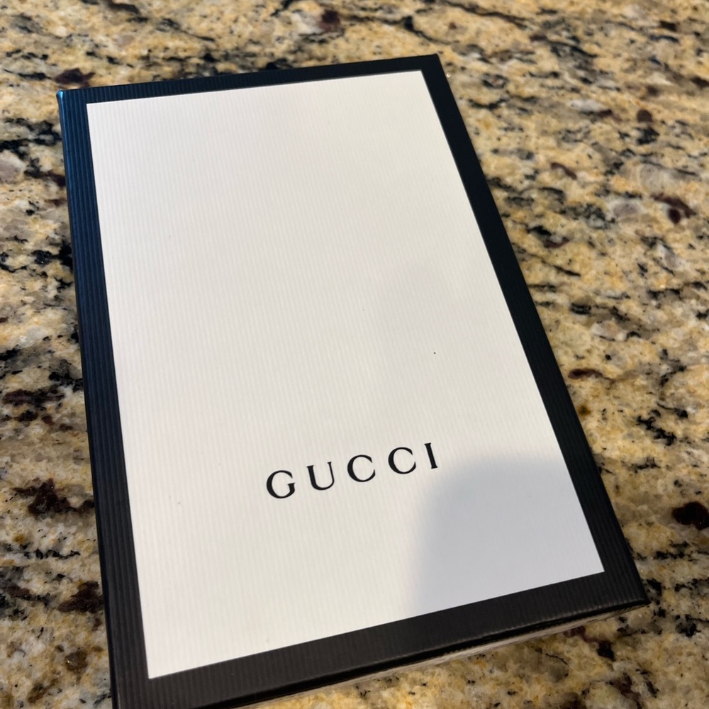 Gucci Gray Decorative Box